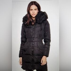 Add down icon 10‎ pillow collar Hooded down puffer